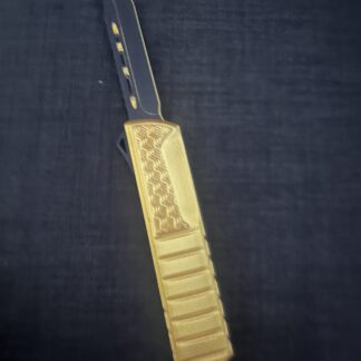 OTF fidget knife