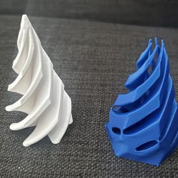 Impossible passthrough fidget hexagon